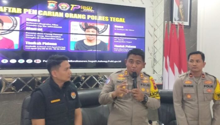 6 Tahanan Polres Tegal Melarikan Diri Jadi Status DPO