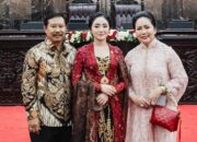 Shintya Sandra Kusuma foto bersama kedua orang tuanya yang juga merupakan politisi senior. (Foto: dok. Istimewa)