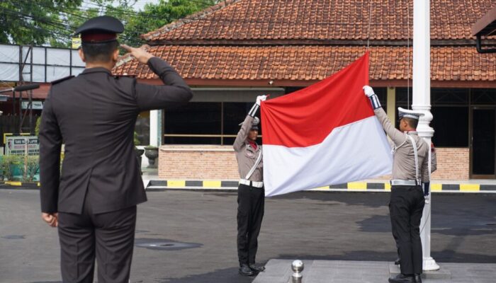 Hari Pahlawan 10 November 2024 Kapolres Tegal Sampaikan Makna Mendalam Teladani Pahlawanmu Cintai Negerimu