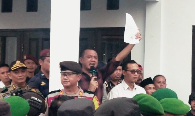 Jelang Debat Paslon ke 2, Relawan Tanpa Syarat Tuntut Netralitas KPU Kabupaten Tegal