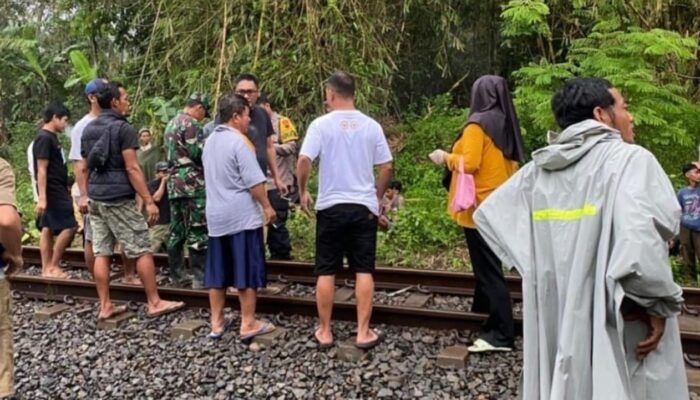 Nenek 74 Tahun Meninggal Dunia Setelah Tertabrak KA Kamandaka