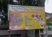 Warung Makan Laksana Paguyangan, Destinasi Kuliner Favorit Pegawai Kecamatan dan Masyarakat Umum