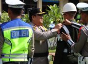 Ratusan personel gabungan siap amankan Natal 2024 dan Tahun Baru 2025 di wilayah Kabupaten Brebes. (Foto: Humas Polres Brebes)