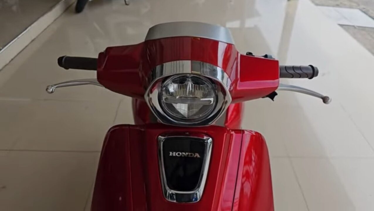 Honda Giorno 125. (Istimewa)