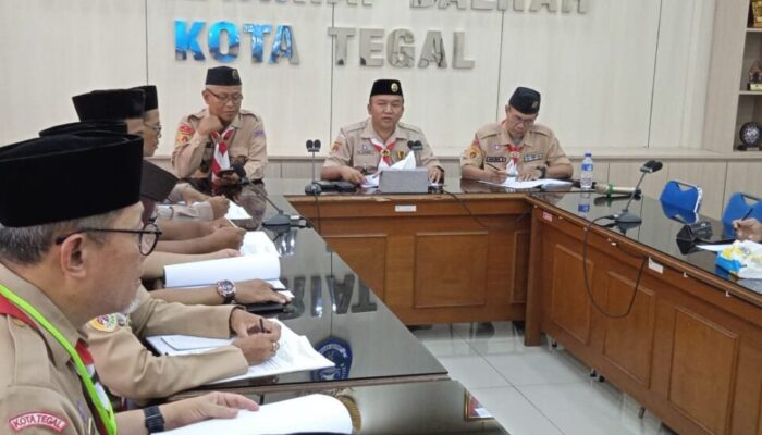 Periode 2024-2029 Ketua Kwarcab Kota Tegal Tongkat Kepemimpinan Dipegang Agus Dwi Sulistyantono