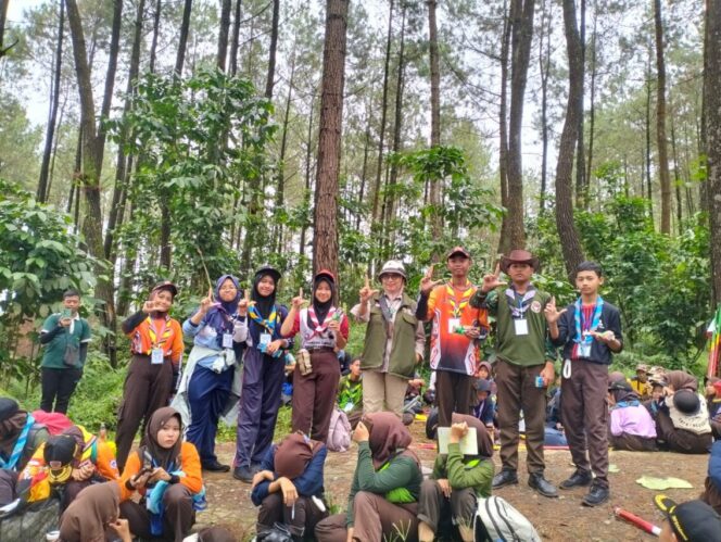 
					Peran Aktif Perhutani KPH Pekalongan Barat Edukasi Peserta Jambore Pramuka Bumi Perkemahan Bojong Tegal