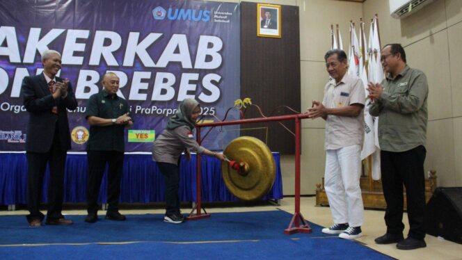 
					KONI Brebes Gandeng Bapopsi dan UMUS untuk Tingkatkan Prestasi di Porprov 2026