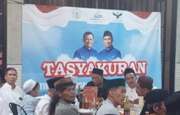 Luthfi-Taj Yasin Menang Telak, SGN Gelar Tasyakuran Serentak di 35 Kabupaten Se-Jateng Termasuk Tegal