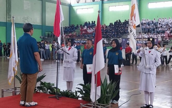 
					PORKAB Ajang Atlet Asal 17 Kecamatan  Kabupaten Tegal Saling Berlomba Ukir Prestasi