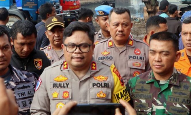 
					AKBP Rully Thomas: Penyebab dan Jumlah Kapal Terbakar Masih Dalam Penyelidikan