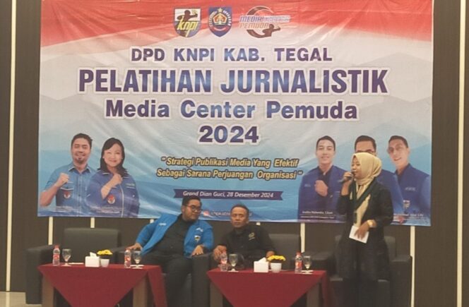 
					Media Center Terobosan Baru KNPI Kabupaten Tegal Era Digitalisasi