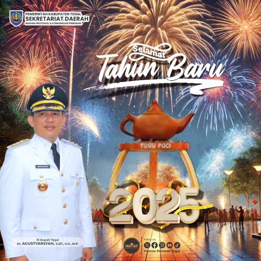 Selamat Tahun Baru 2025.