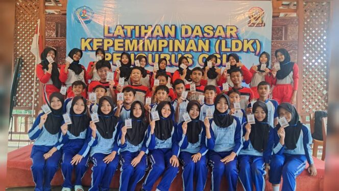 
					LDK Bentuk Pemimpin Muda di SMPN 1 Bantarkawung