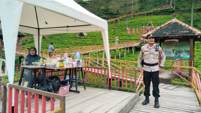 
					Polres Brebes Perketat Pengamanan di Objek Wisata Selama Libur Natal 2024 dan Tahun Baru 2025