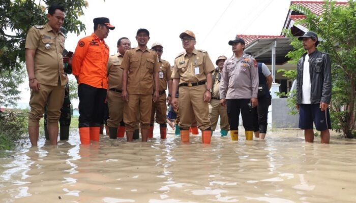 Sungai Pemali Meluap, Empat Kecamatan di Brebes Terendam Banjir