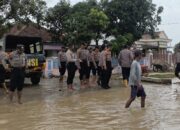 Polres Brebes Siaga Hadapi Musim Hujan, Banjir Landa Sejumlah Wilayah