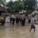 Polres Brebes Siaga Hadapi Musim Hujan, Banjir Landa Sejumlah Wilayah