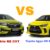 Honda Brio RS CVT vs Toyota Agya GR Sport CVT.