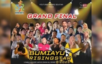 Youbest Sukses Lahirkan Talenta Muda di Bumiayu Rising Star 2025