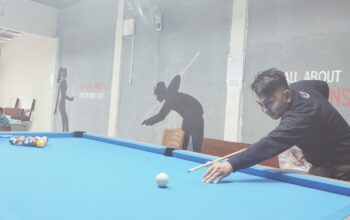 Tersedia 3 Meja, Bola Sodok WIN BILLIARD Margasari Tegal Resmi Launching Sambut Awal Tahun