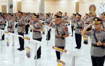 I Putu Bagus Krisna Purnama Resmi Jabat Kapolres Tegal Kota