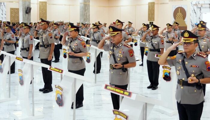 I Putu Bagus Krisna Purnama Resmi Jabat Kapolres Tegal Kota