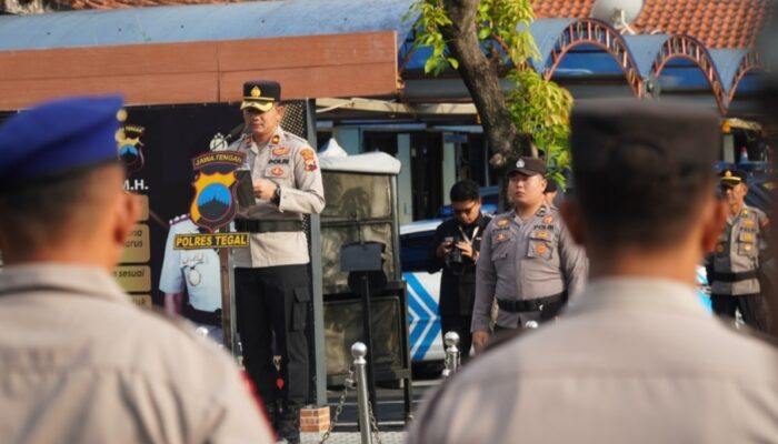 HKN, Wakapolres: Hari Kesadaran Nasional Momen Jajaran Personil Polres Tegal Lebih Profesionalisme