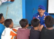 Dedikasi Aipda Bambang Satpolairud Polres Tegal Berdampak Besar Bagi Edukasi Anak