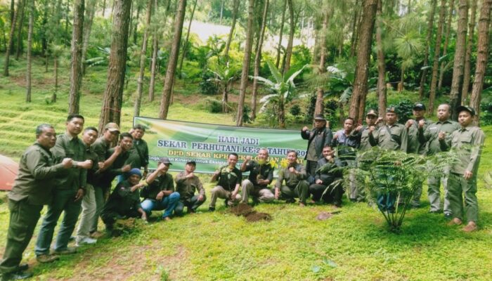 Peringatan Hari Jadi Ke 20 Sekar Perhutani KPH Pekalongan Barat Tunjukan Semangat Kebersamaan