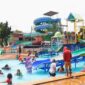 Suasana Waterpark Sahabat Alam Bumiayu. (Portal Pantura/Imam Muzaky)