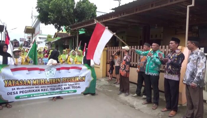 Sambut Ramadan, Santri MDTA Muhajirin Talang Tegal Haflah Akhirusanah