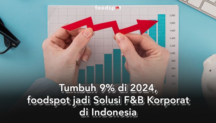 Foodspot Catat Pertumbuhan 9% pada 2024, Perkuat Posisi di Pasar F&B Korporat Indonesia