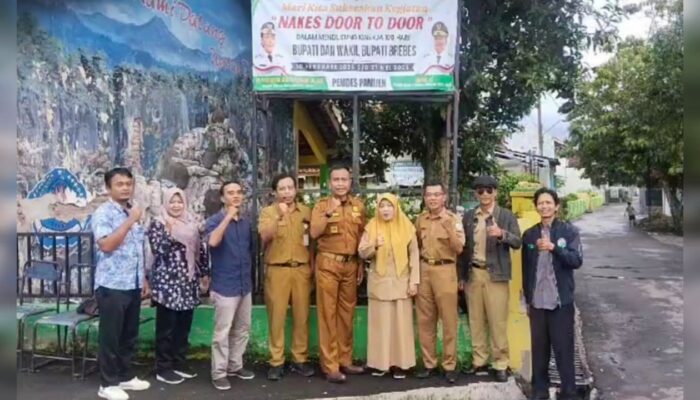 Brebes Perkuat Layanan Kesehatan dengan Program Tenaga Medis Door-to-Door