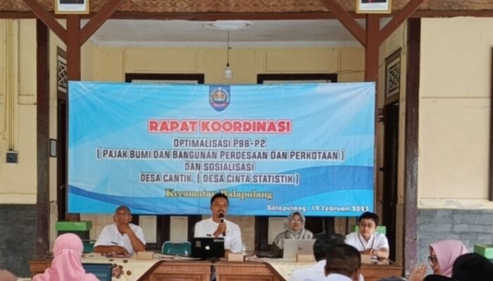 Desa Cantik BPS Kabupaten Tegal Jadikan Pemerintahan Desa Kecamatan Balapulang Mandiri