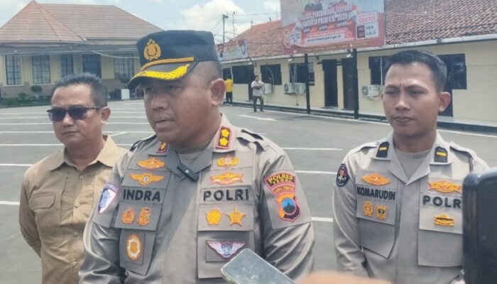 Sambut Ramadan, Polres Tegal Gandeng Mahasiswa Salurkan 250 Paket Sembako