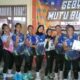 SMP Negeri 1 Bantarkawung menerima tropi juara 1 Voli Putri di ajang MUTU BUMI Cup 2025.