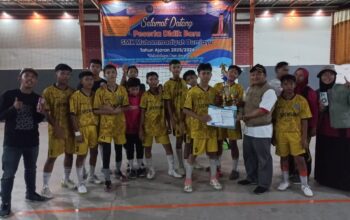 Juara 1 Footsal Putra