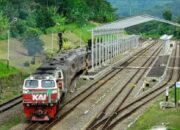 Stasiun kereta api Bumiayu. Foto: Google Maps/Fajar Official.