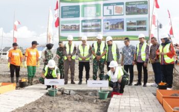 1.397 Rumah TNI dan Masyarakat Berpenghasilan Rendah Resmi Dibangun di Brebes