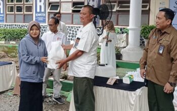 Perhutani Gelar Bazar Sembako Murah di KPH Balapulang untuk Semarakkan Ramadan