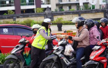 Polri dan Wartawan Jalin Sinergi di Bulan Ramadhan melalui Aksi Sosial