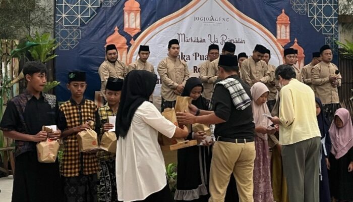 Buka Puasa Bersama dan Santunan Anak Yatim Momen Hotel Joglo Ageng Guci Tegal Pererat Tali Silahturahmi