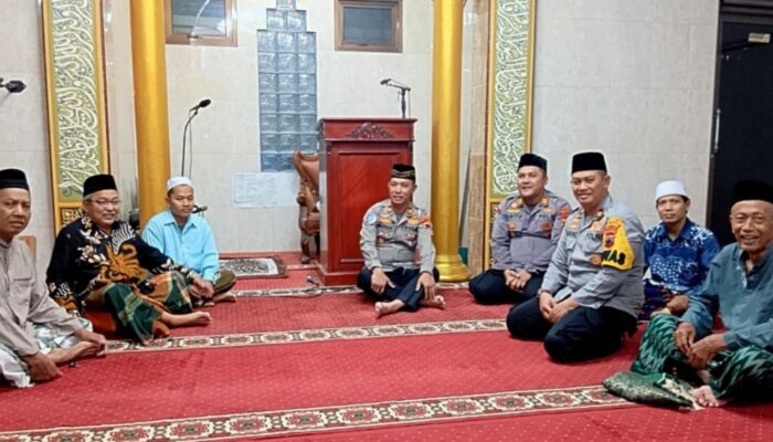 Safari Ramadhan, Strategi Jitu Kapolres Tegal Kota Gugah Anggota Memakmurkan Masjid dan Tingkatkan Ketaqwaan