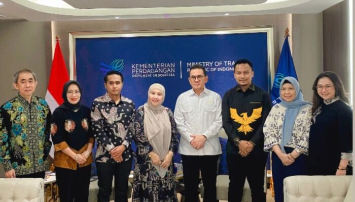 Menteri Perdagangan Republik Indonesia dan  DPP AKUMANDIRI Bahas Penguatan UMKM dan Ekspor